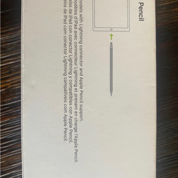 COPY - Apple Pencil opened but never used. Original box with manual. Price Firm - Picture 5 of 5